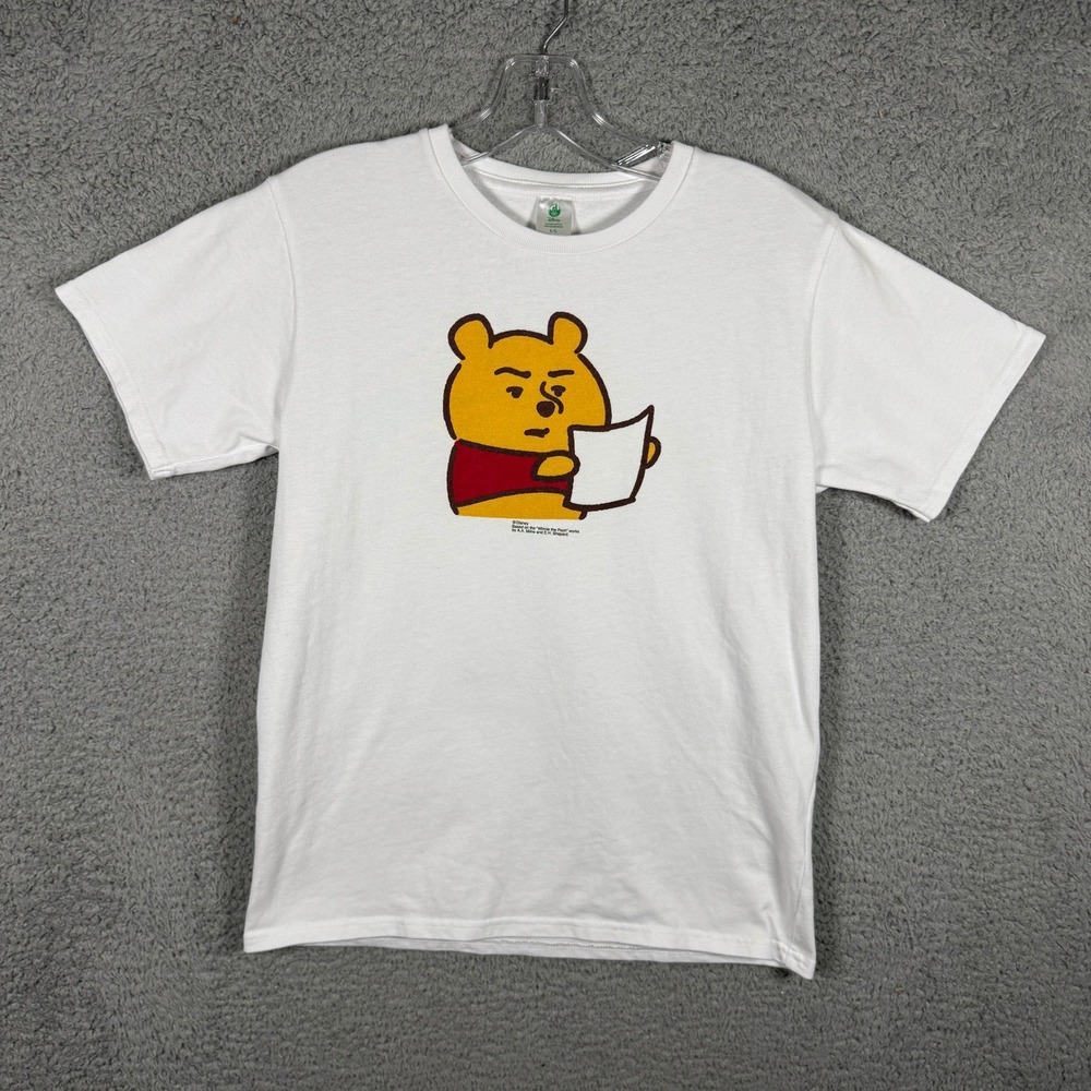 Rare Disney Japan Disney Winnie Pooh President Xi Jinping Covid Protest Shirt